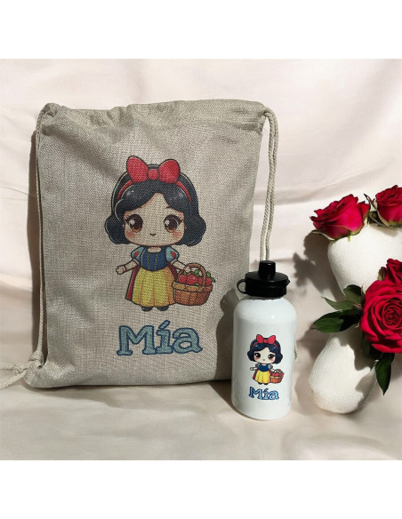 Pack mochila y botella