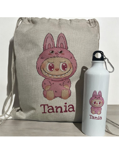 Pack mochila y botella