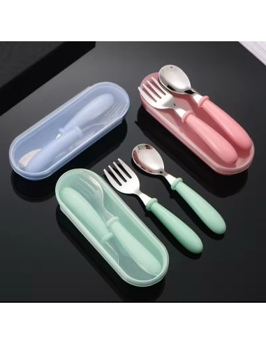Cubiertos bebé